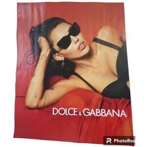 Dolce Gabbana and Marciano Print Ad Campaign Spring 2024 8x10 Ready to Frame